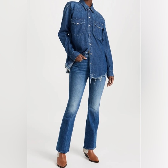 Mother “the weekender” Jeans - Picture 8 of 10